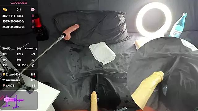 Freechat Amanitalis on StripChat