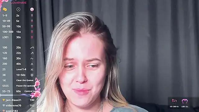 StripChat AngelAnty is Freechat AngelAnty — lush control 3 min