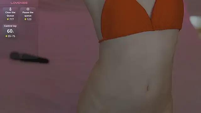 AnittaRays — fingering pussy with butt plug