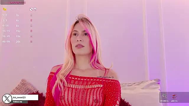 Arianasweeet on StripChat 