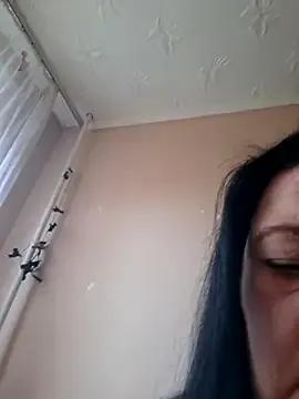 BlacReign — 21 cm dildo pussy