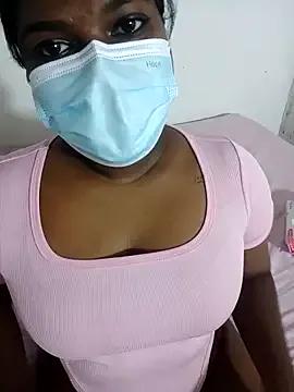 chubybabi — Put some nuttella in pussy and tast it