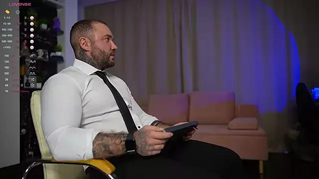 Freechat Demianblake on StripChat