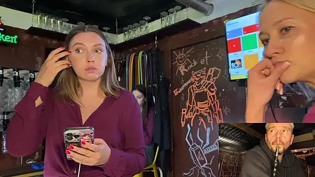 dirtypub — Dasha and Kristy riding dildos