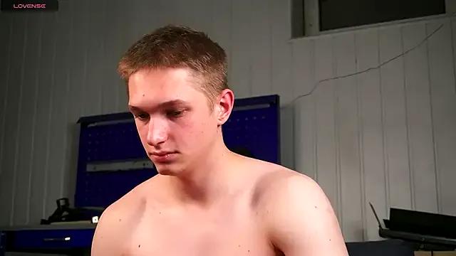 dustyn_fox — Teasing teeth and tongue play