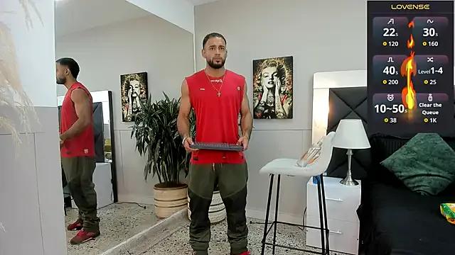 Freechat emilio_brandon on StripChat