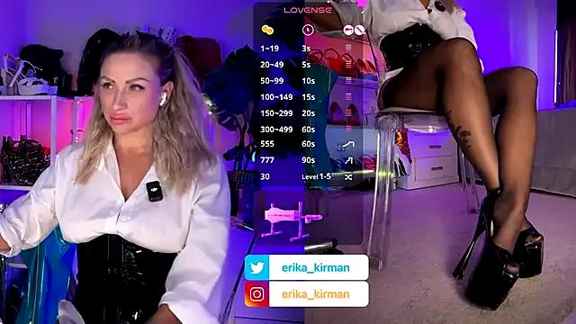 Private Erika_Kirman on StripChat