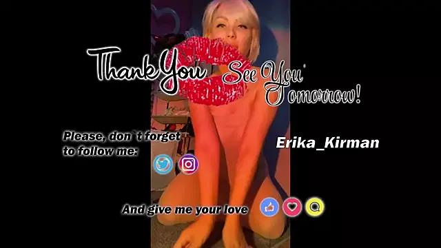 Private Erika_Kirman on StripChat