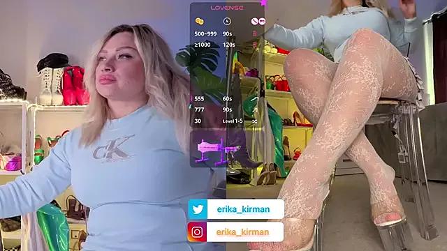 Private Erika_Kirman on StripChat