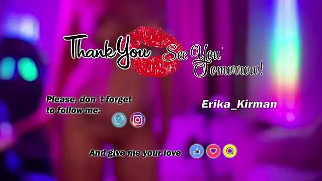 Private Erika_Kirman on StripChat
