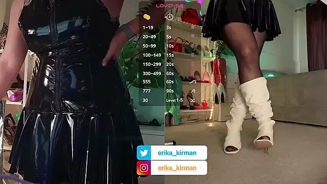 Private Erika_Kirman on StripChat