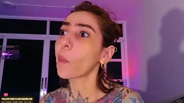 Freechat Evangelyne_1 on StripChat