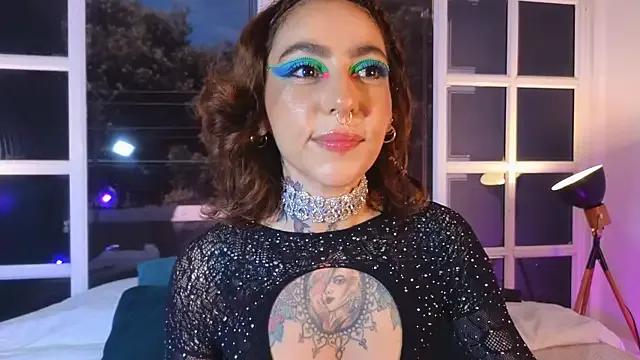 Freechat Evangelyne_1 on StripChat