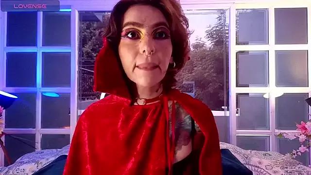 Freechat Evangelyne_1 on StripChat