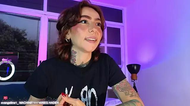 Freechat Evangelyne_1 on StripChat