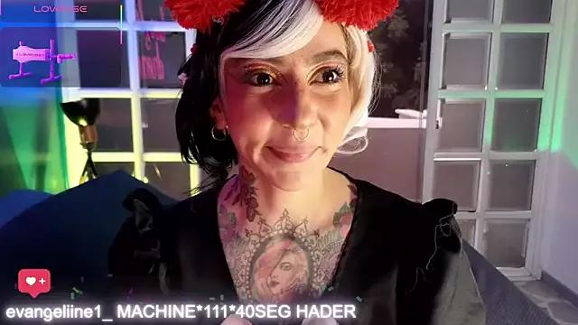 Freechat Evangelyne_1 on StripChat