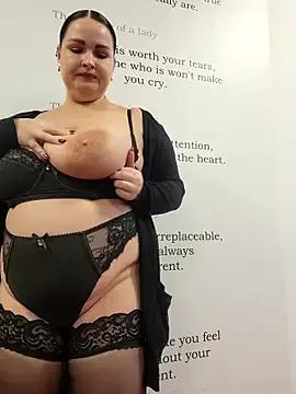 StripChat GeorgiaLerox is Freechat GeorgiaLerox — Close up tight pussy :P