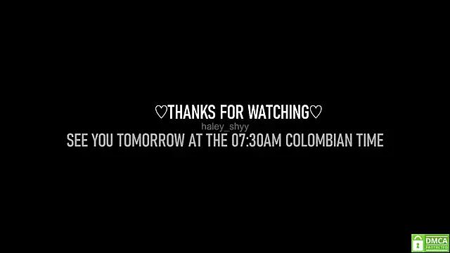 Freechat Haley_shyy on StripChat