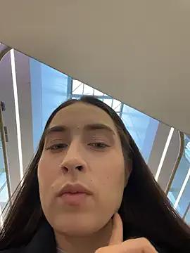 Holly_Play — Pussy in cafe gets wet and does bzzz