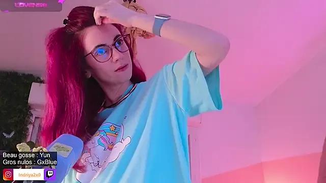 Freechat Indriya2x0 on StripChat