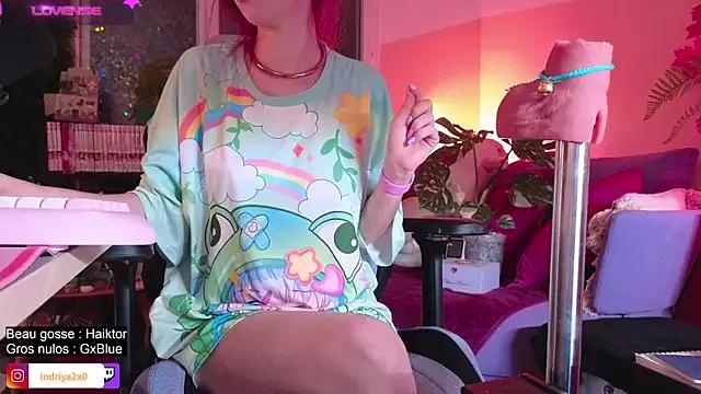 Freechat Indriya2x0 on StripChat