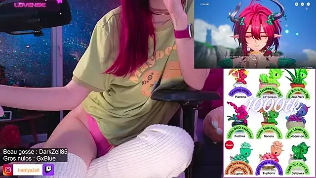 Freechat Indriya2x0 on StripChat