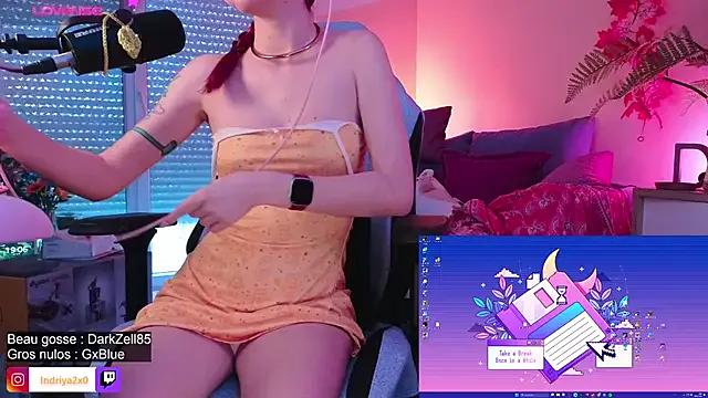 Freechat Indriya2x0 on StripChat