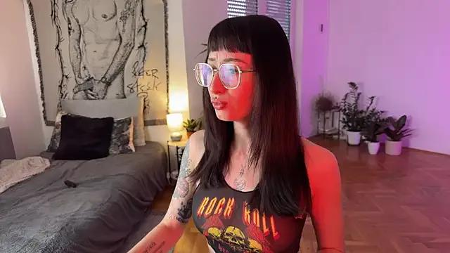 Freechat inked-vvitch on StripChat