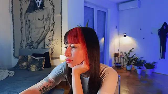 Freechat inked-vvitch on StripChat