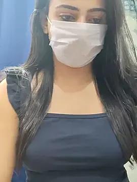 Ivymybae — Striptease and shower