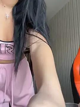 StripChat Julietta_a is Freechat Julietta_a — touch and spits on tits