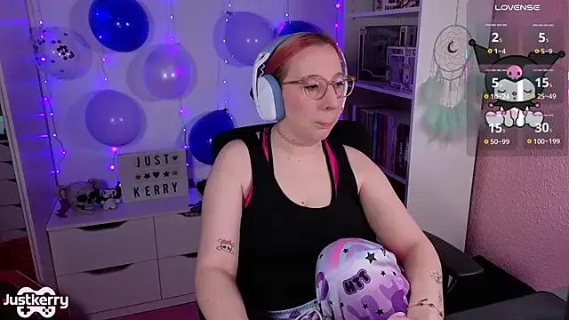 JustKerry — last tipper wins 2 min toy control 