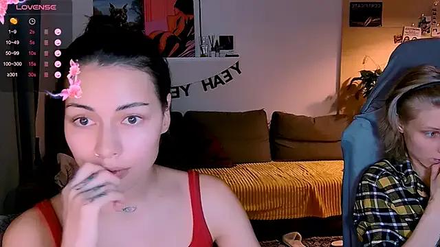 KatiKate — slap ass yin and yang