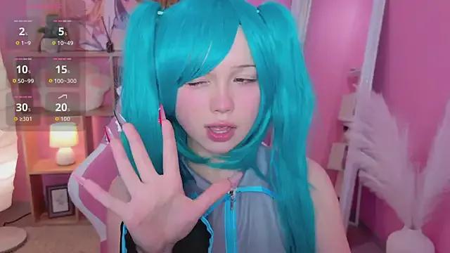 Kyomi_Sun — Licking fingers + eye contact :3