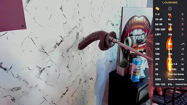 Freechat la_mazona on StripChat