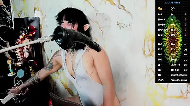 Freechat la_mazona on StripChat