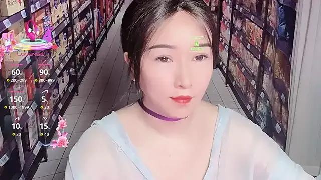 Liqinqin on StripChat 