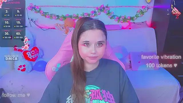 Lolisuccub on StripChat 