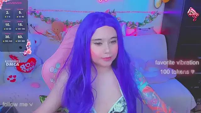 Lolisuccub on StripChat 