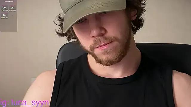 StripChat luca_syn is Freechat luca_syn — cum show