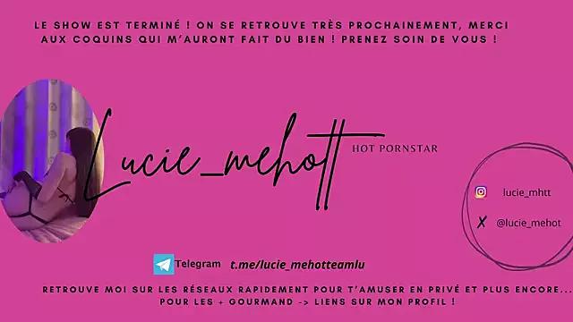 Freechat lucie_mehott on StripChat