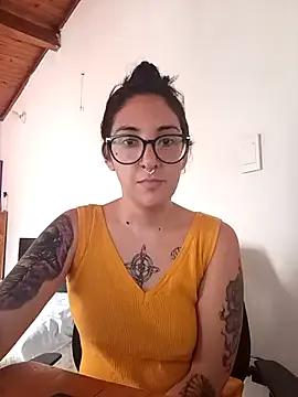 Melinerd — dance  + naked  + get off the dress