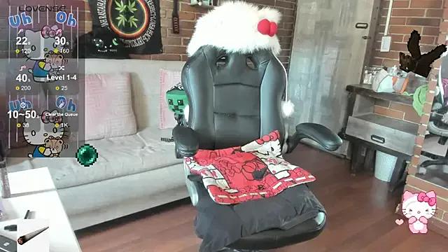 Freechat meow_mota on StripChat