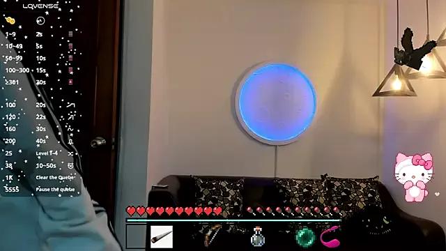 Freechat meow_mota on StripChat