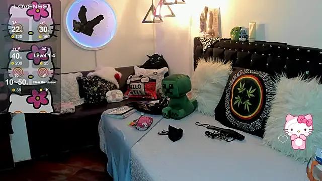 Freechat meow_mota on StripChat