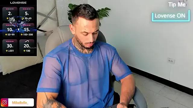Freechat mike_belle on StripChat