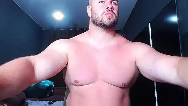 Freechat muscularjohnforuX on StripChat