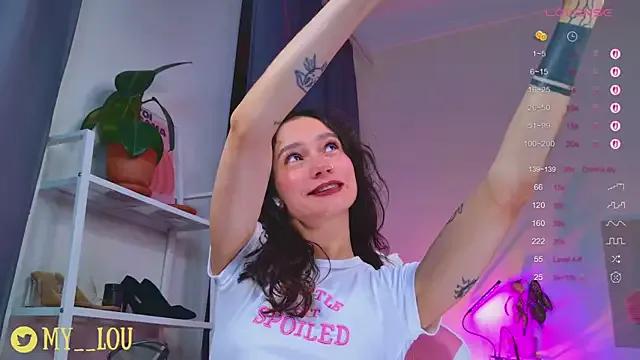 MyLoulaby — Cowgirl on 21cm dildo