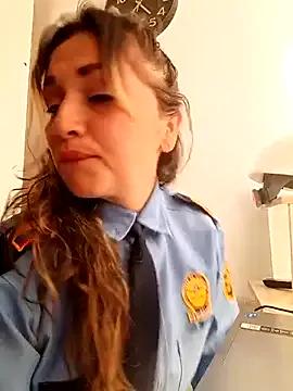 Nata-A77 — Fountain jet behind coworker