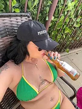 NathFox — Masturbation 3min